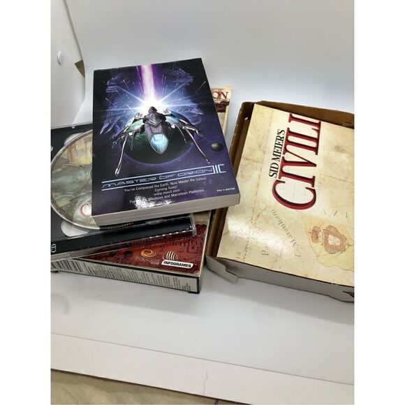 Civilization III 2 disk game with manual - Picture 11 of 16